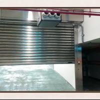 防火捲門(附彈射門)-認證申請中