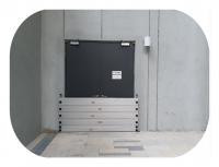 鋁插板式防水閘門